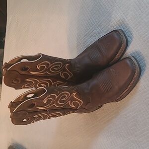 Brown Western Cowboy Boots